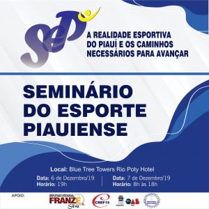 Seminário avalia situação do esporte paraolímpico no Piauí