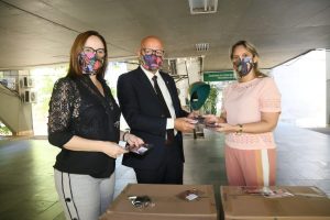 SeadPrev intermedia doação de 45 mil máscaras para população carente