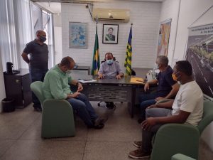 Deputado Franzé articula obras de infraestrutura para São João da Varjota