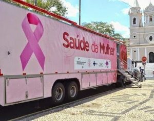 Franzé busca ação contra o câncer de mama em Angical do Piauí