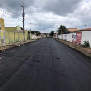 Valença do Piauí ganha 28.000 metros quadrados de asfalto
