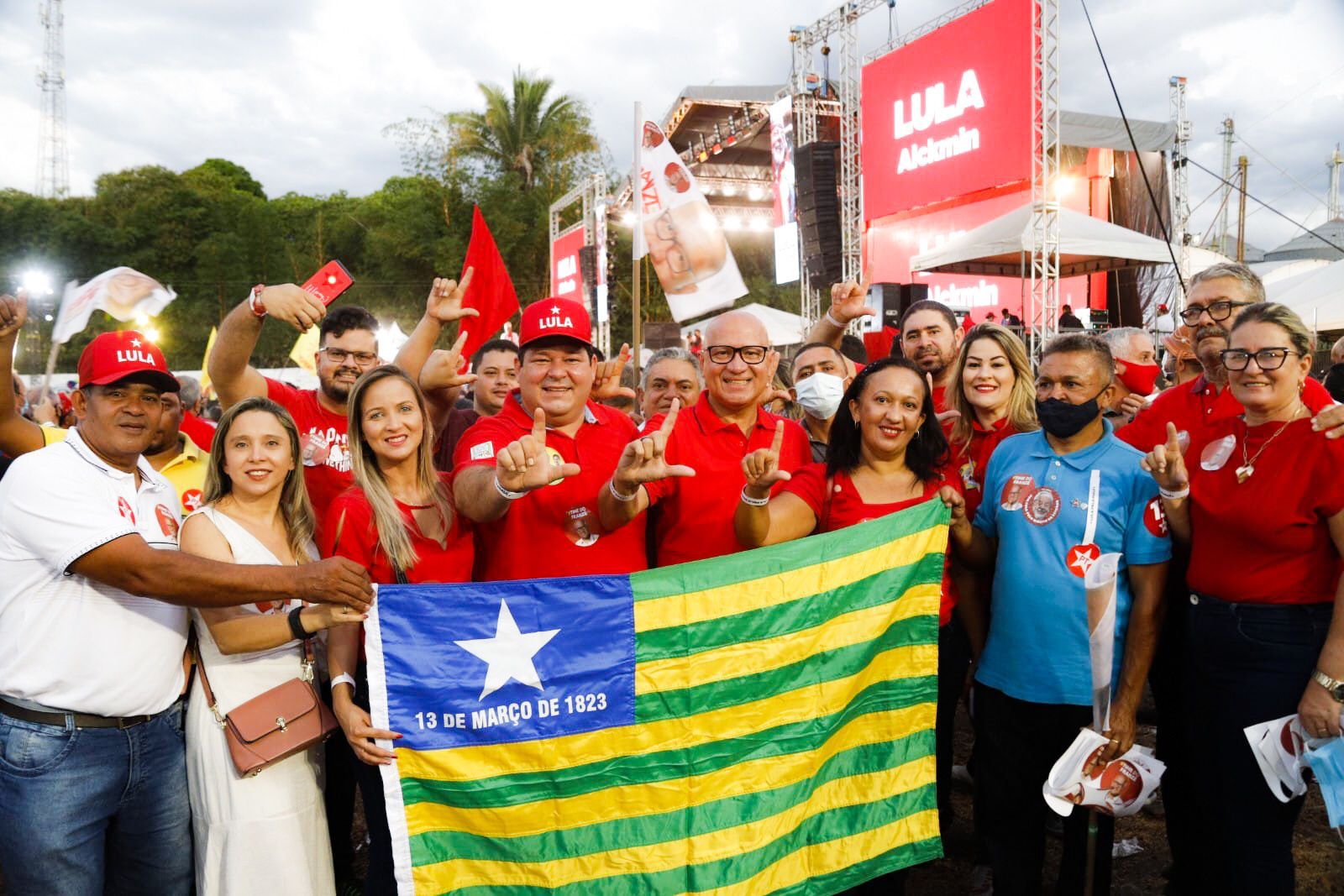 Lula fortalece campanha de Rafael para primeiro turno, diz Franzé