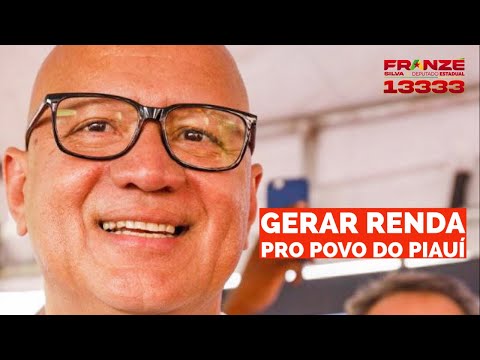 Missão: gerar renda pro nosso povo | Franzé 13333 Deputado Estadual