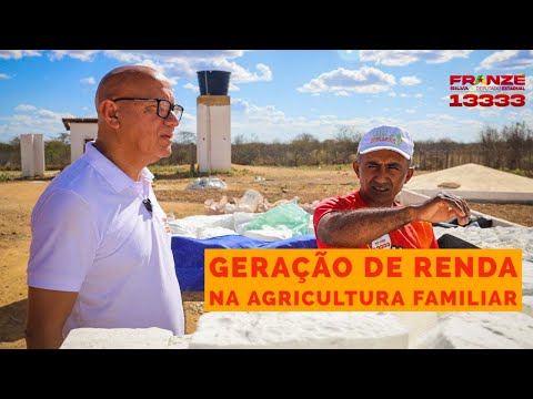 Agricultura familiar como fonte de renda e riqueza | Franzé 13333 Deputado Estadual em Pio IX
