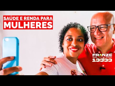 Saúde e renda para as mulheres | Franzé 13333 Deputado Estadual do Piauí
