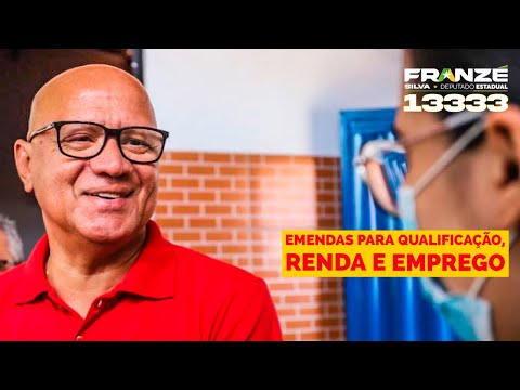 Emendas para qualificação, renda e pequenos negócios | Franzé 13333 Deputado Estadual do Piauí