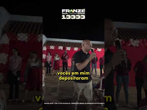 Olho no olho | Franzé 13333 Deputado Estadual – Valença do Piauí #franzé13333 #timedopovo