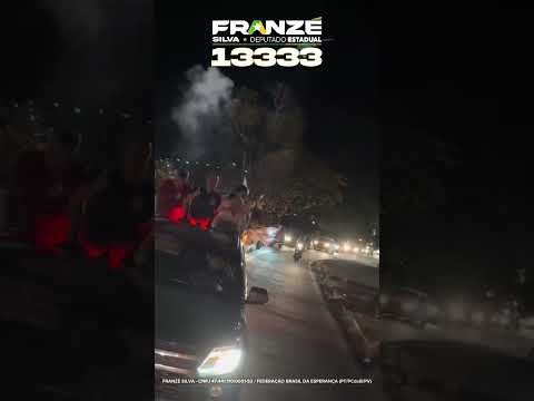 Carreata em Lagoa Alegre | #Franzé13333 Deputado Estadual