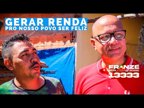 Gerar renda pra nosso povo | Franzé 13333 Deputado Estadual do Piauí