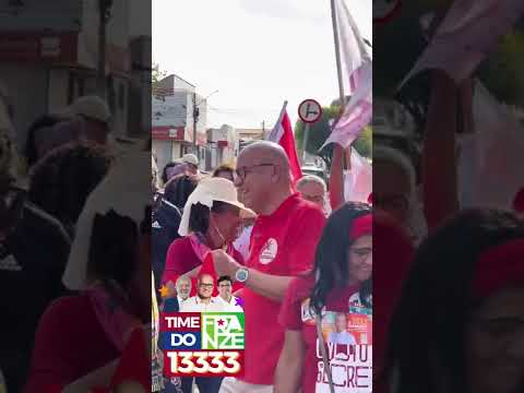 Domingo com o #TimeDoFranzé | 13333 Deputado Estadual do Piauí