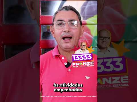 Trabalho pelos que mais precisam | #franzé13333 Deputado Estadual do Piauí