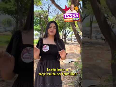 Para geração de emprego e renda | #franze13333