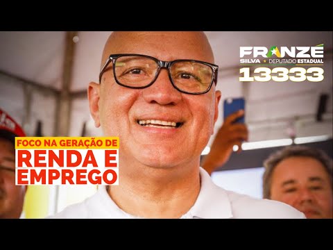 Vou destinar emendas para renda e empregos no Piauí | Franzé 13333 Deputado Estadual