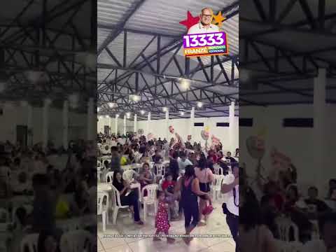 Parnaíba é Franzé 13333 Deputado Estadual do Piauí | #franzé13333 #franzécomfé #deputadoestadual