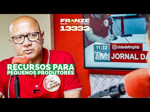 Vou destinar emendas para pequenos produtores rurais | Franzé 13333 Deputado Estadual do Piauí