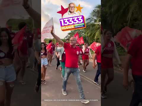 Ilha Grande é Franzé 13333 Deputado Estadual do Piauí #franzé13333 #franzécomfé #timedopovo