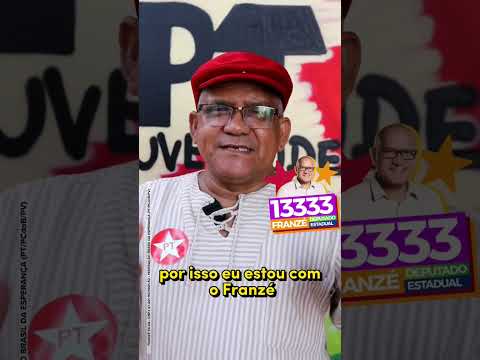 Movimentos sociais #franzé13333 #franzécomfé #deputadoestadual #emquemvotar