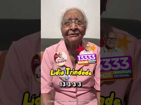 Vote em Franzé 13333 #franzé13333 #franzécomfé #deputadoestadual
