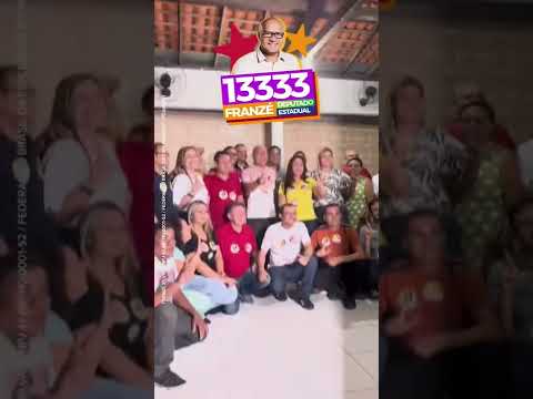 União tá com Franzé 13333 | #franzé13333 #deputadoestadual