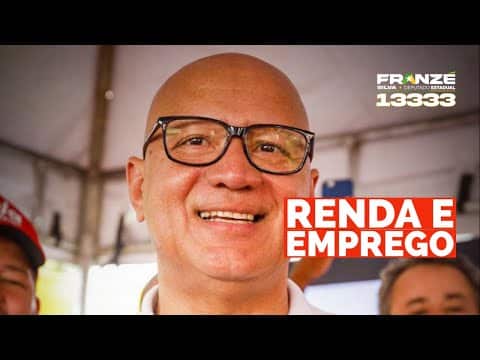 Gerar renda e emprego | Franzé 13333 Deputado Estadual
