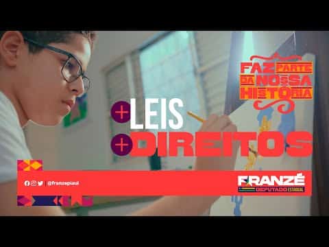 Franzé Faz Parte da Nossa História – Episódio 02