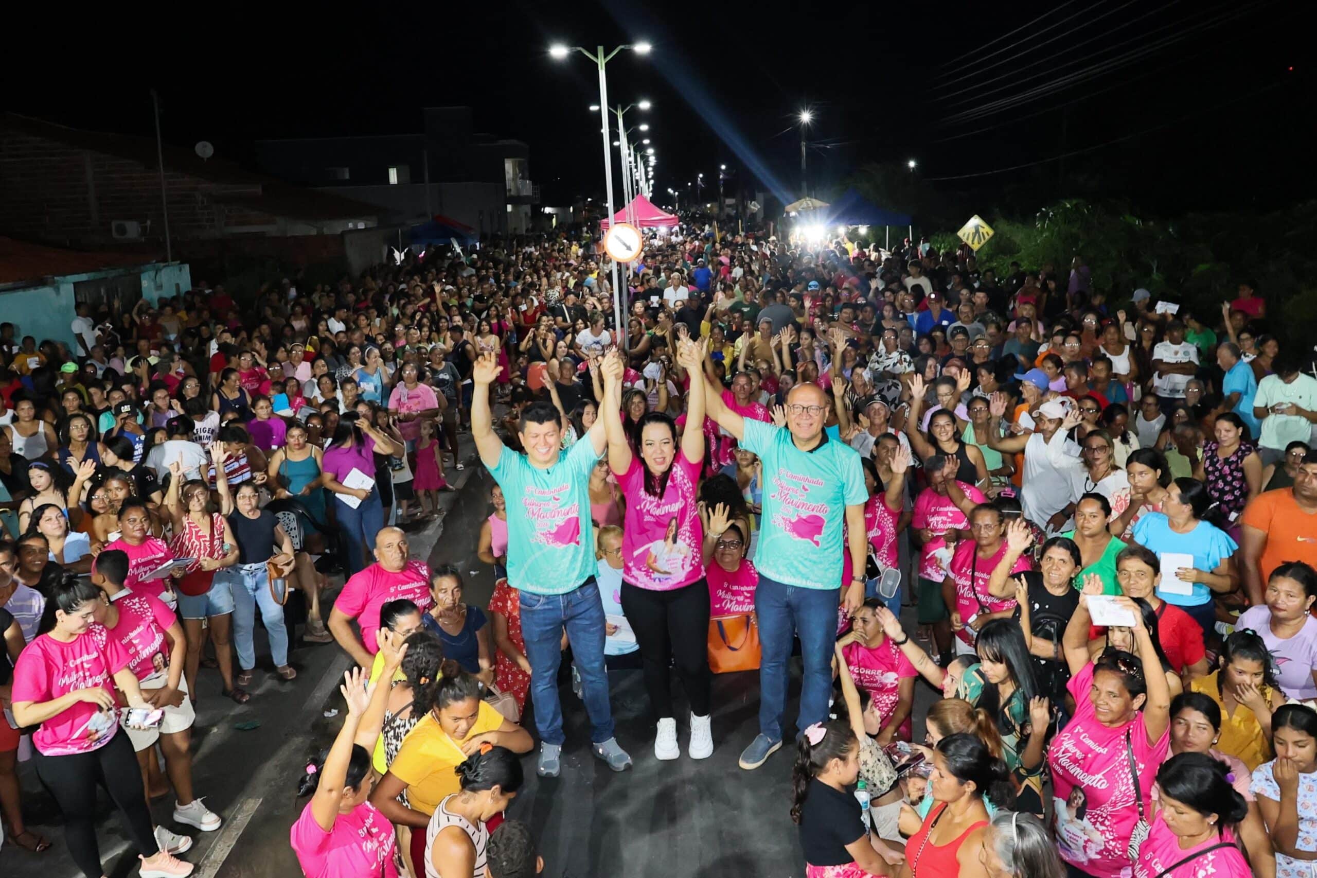 Franzé mostra força política no litoral e reúne lideranças em Parnaíba e Buriti dos Lopes