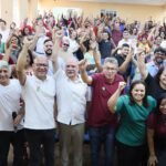 Elisângela Moura e PCdoB declaram apoio a Franzé para deputado federal